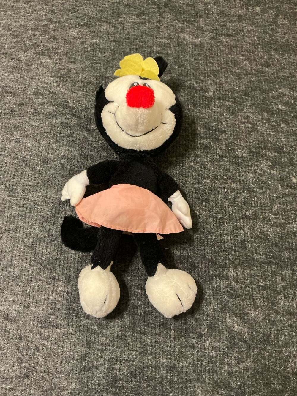 1995 Vintage Animaniacs Dot Warner Plush Doll by Ace Novelty